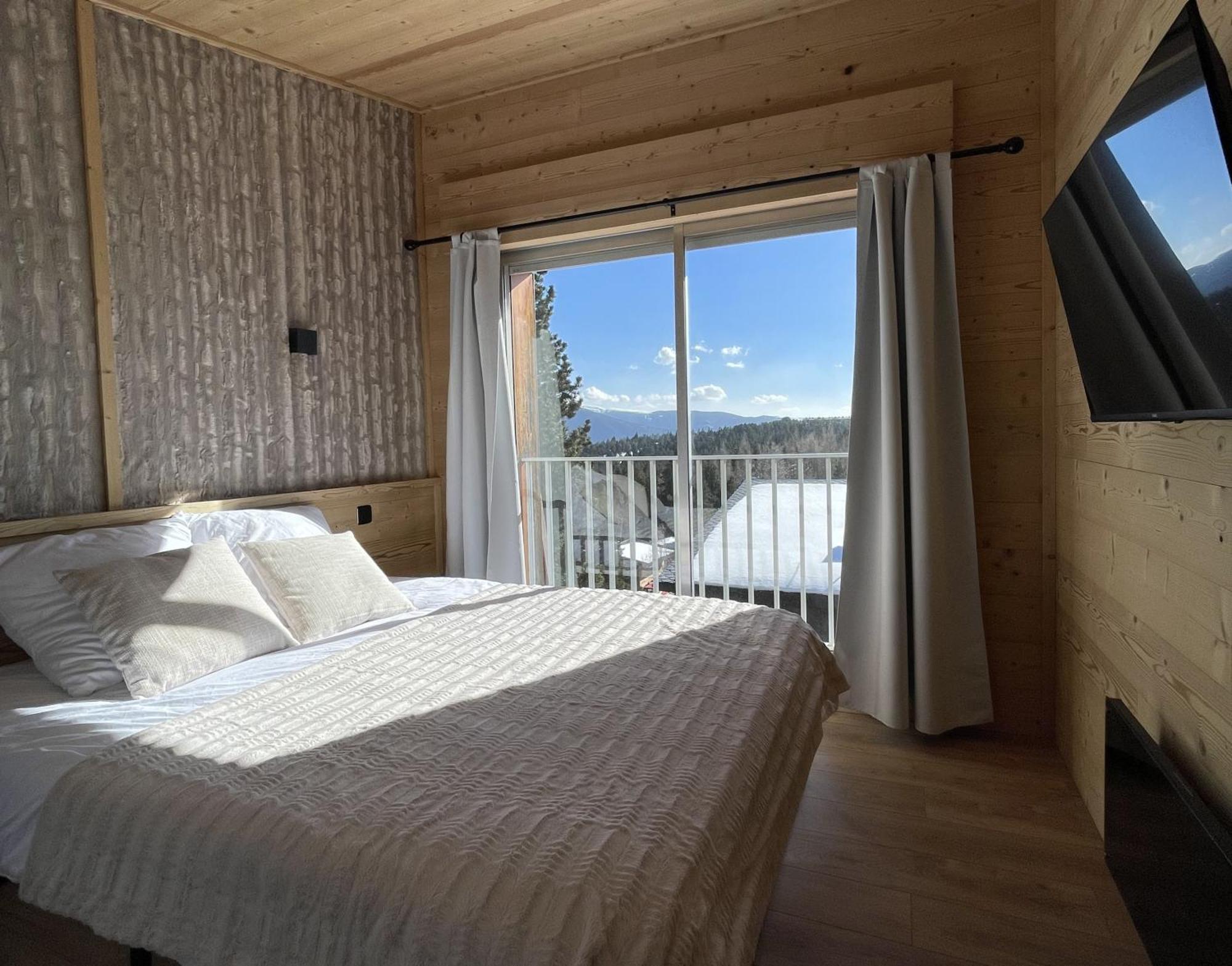 Chalet Isard Pyrenees 2000 - 300M Des Pistes Bolquere Экстерьер фото